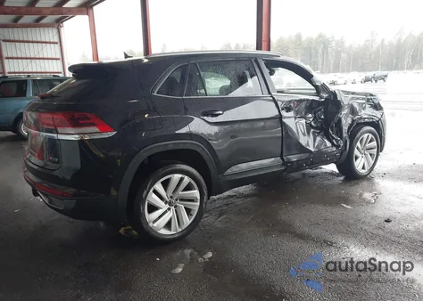 2020 Volkswagen Atlas Cross Sport 3.6L V6 Se W/Technology/3.6L V6 Se W/Technology R-Line from USA, damaged, VIN 1V26E2CA1LC226027